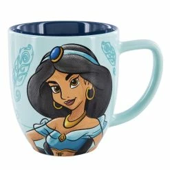 Best Pirce ✔️ Disney Coffee Mug - Princess Jasmine Portrait - Soar To New Heights 🧨
