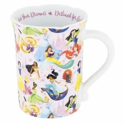 Best Pirce 😀 Disney Coffee Mug - Princesses - Live Your Dreams 🔥