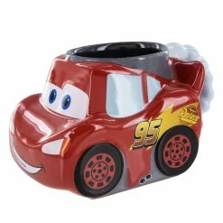New ⌛ Disney Sculpted Mug - Cars - Lightning McQueen ❤️