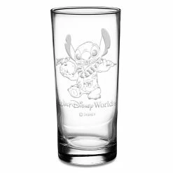 Flash Sale 👏 Disney Arribas Tumbler Glass - Stitch - Walt Disney World 🎉