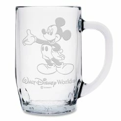 Best reviews of 😍 Disney Arribas Glass Mug - Mickey Mouse - Walt Disney World - Large 👍
