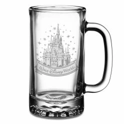 Deals 😉 Disney Arribas Tankard Glass - Cinderella Castle - Walt Disney World 😀