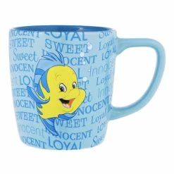Best Sale 🧨 Disney Coffee Mug - Flounder Personality 🥰