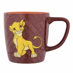 Deals ⌛ Disney Coffee Mug - The Lion King Simba Personality 👍