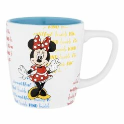 New 🎉 Disney Coffee Mug - Minnie Mouse Personality 🧨