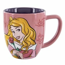 Promo 🛒 Disney Coffee Mug - Princess Aurora Portrait - Believe In Your Dreams 👍