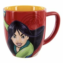 Top 10 🧨 Disney Coffee Mug - Princess Mulan Portrait - Live With Honor 😍