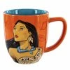 Discount 😍 Disney Coffee Mug - Princess Pocahantas Portrait - Follow Your Path ❤️