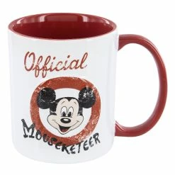 Deals 👏 Disney Coffee Mug - Mickey Mouse Club - Official Mouseketeer ⭐