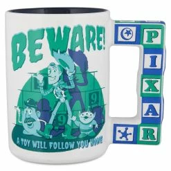 Top 10 👏 Disney Coffee Mug - Pixar Toy Story - A Toy Will Follow You Home ⭐