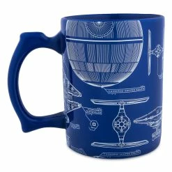 Best Sale ✔️ Disney Coffee Mug - Star Wars - Lightsaber Blueprint 🤩