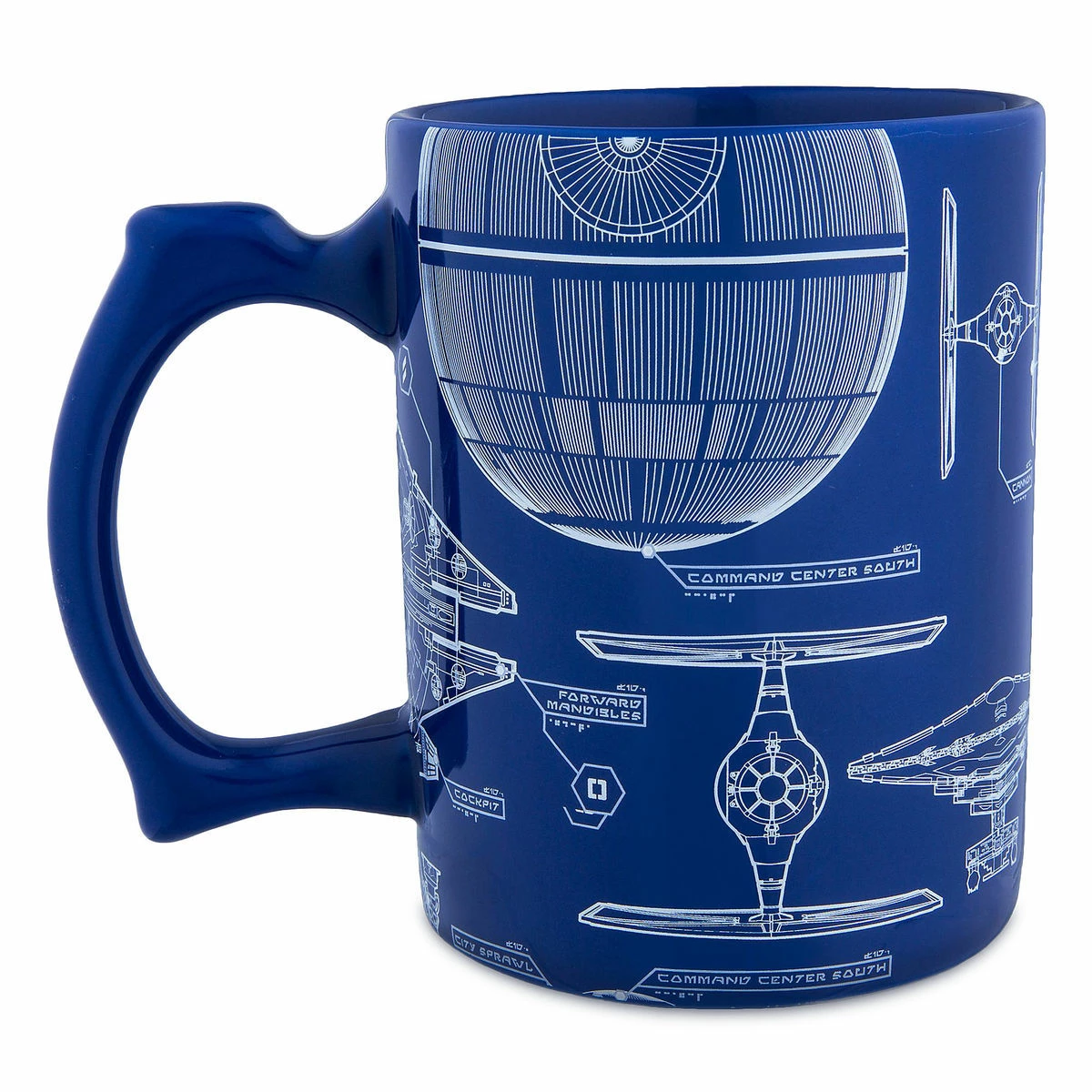 Best Sale βοΈ Disney Coffee Mug - Star Wars - Lightsaber Blueprint π€©