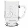 New 🎉 Disney Arribas Glass Mug - Tinker Bell - Personalizable - 16oz 🥰