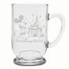 Best Sale 😉 Disney Arribas Glass Mug - Mickey And Castle - Personalizable - 16oz 🔥