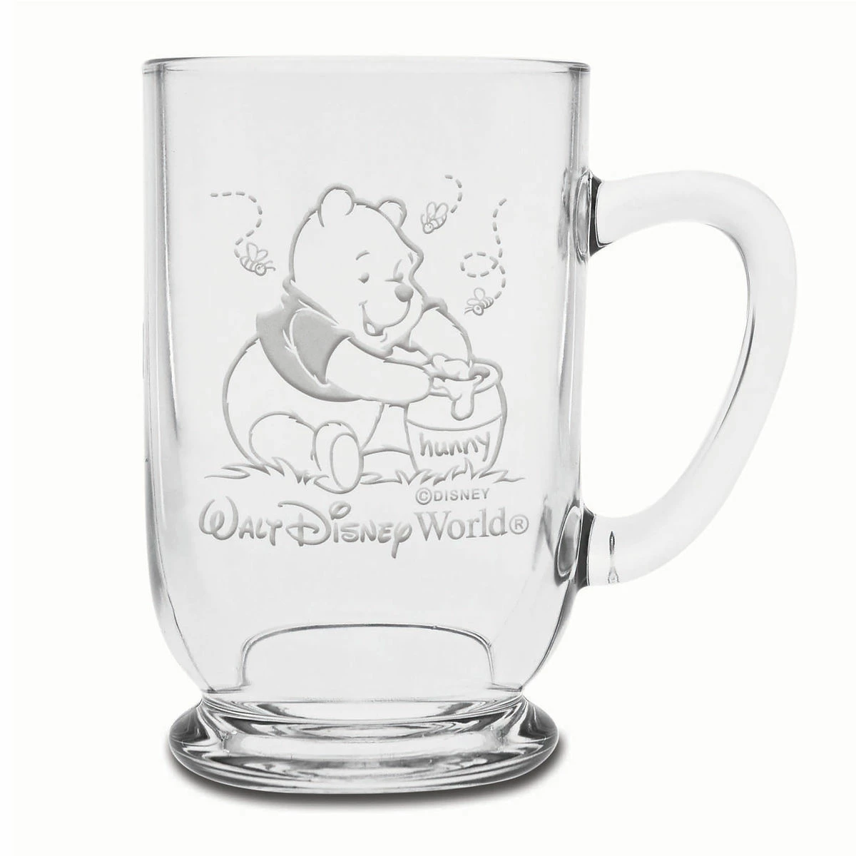 Wholesale ๐ Disney Arribas Glass Mug - Winnie The Pooh - Personalizable - 16oz ๐