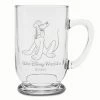 Hot Sale 😀 Disney Arribas Glass Mug - Pluto - Personalizable - 16oz 🎁