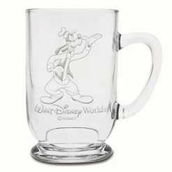 Wholesale 💯 Disney Arribas Glass Mug - Goofy - Personalizable - 16oz 🎁