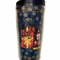 Brand new 🥰 Disney Travel Tumbler - 2018 Holiday - Hollywood Studios - Flurry Of Fun ⭐