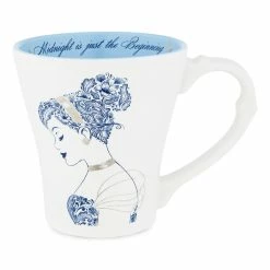 Coupon ⭐ Disney Coffee Mug - Cinderella - Midnight Is Just The Beginning 🥰