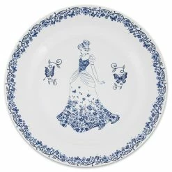 Discount 🔔 Disney Dinner Plate - Princess Cinderella ⌛