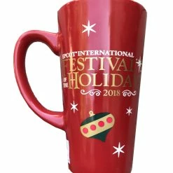 Best Pirce 👏 Disney Coffee Mug - Epcot 2018 Festival Of The Holidays 🌟