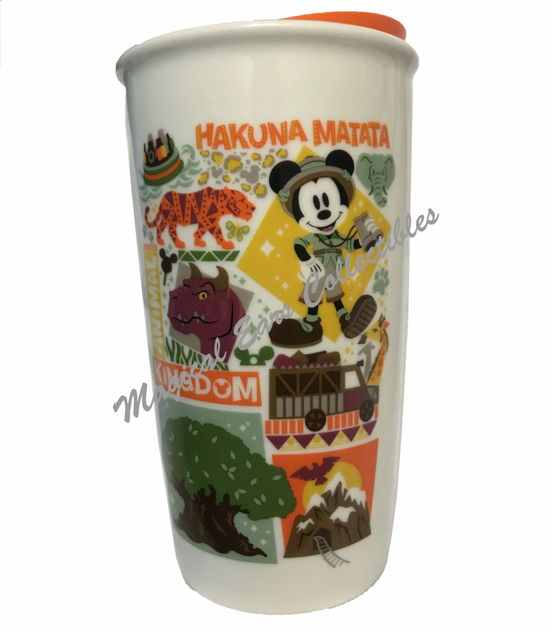 Best reviews of ๐ Disney Travel Tumbler - Starbucks - Animal Kingdom Park Icons โ๏ธ