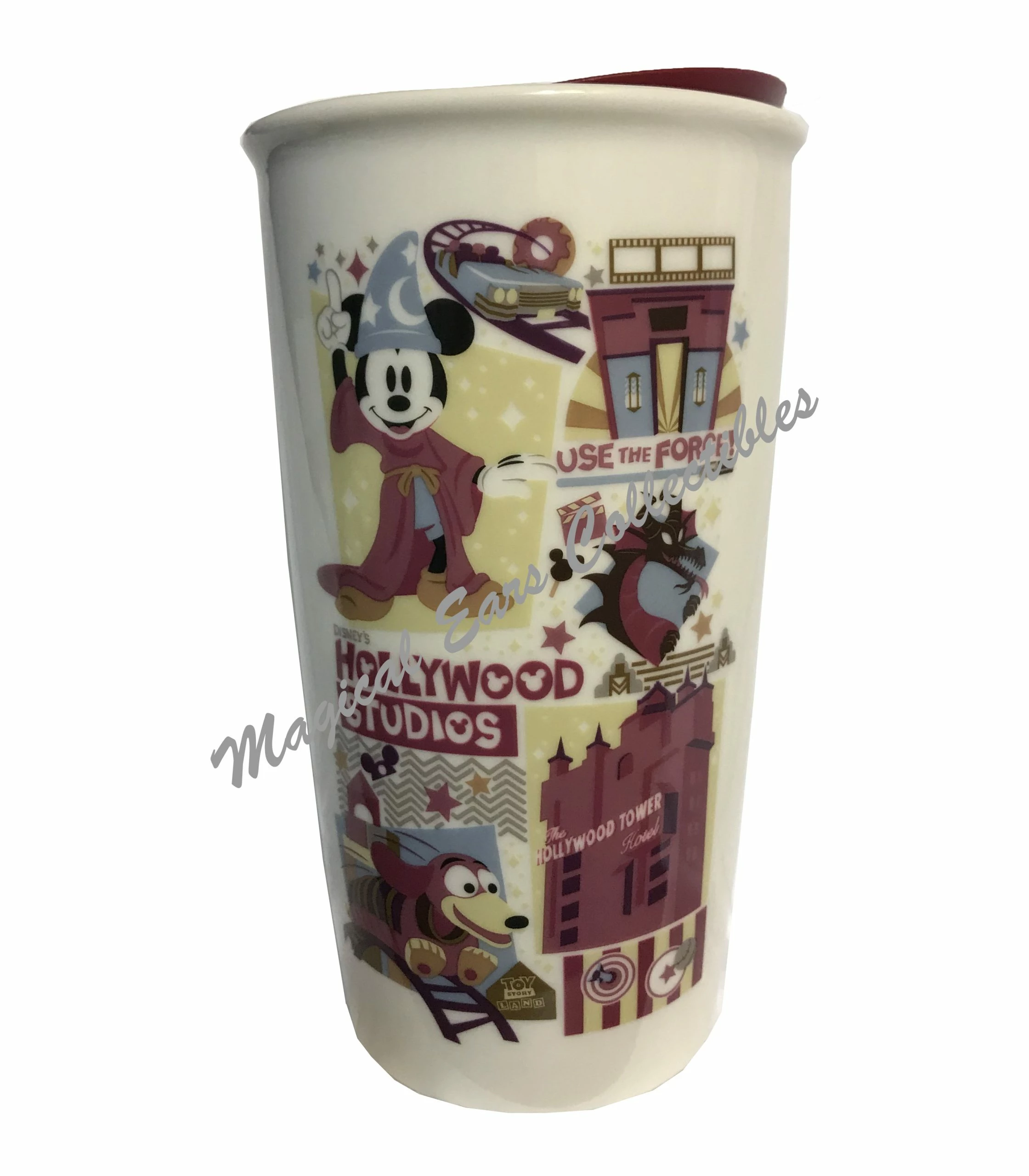 New โค๏ธ Disney Travel Tumbler - Starbucks - Hollywood Studios Park Icons ๐ฅฐ
