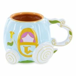 Discount 🔥 Disney Coffee Mug - Cinderella Pumpkin Coach Sculpted ❤️