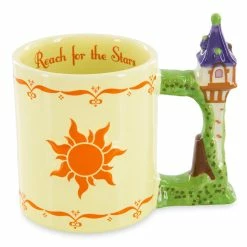 Buy ⌛ Disney Coffee Mug - Rapunzel Luminaria Sculpted 🧨