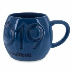 Best reviews of ⌛ Disney Coffee Mug - 2019 Walt Disney World - Mickey Mouse - Blue 🌟