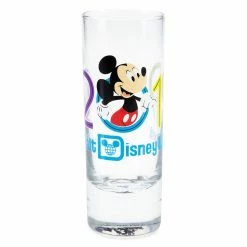 Promo 😍 Disney Mini Glass - 2019 Mickey Mouse - Walt Disney World ⭐