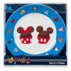 Best deal 🥰 Disney Plate Set - Disney Treats - Set Of 4 - Plastic 🛒