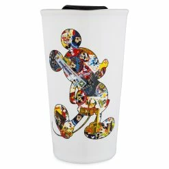 Best Pirce 🧨 Disney Travel Tumbler - Mickey Mouse Through The Years - Ceramic ⭐