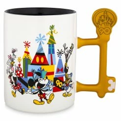 Flash Sale 😀 Disney Coffee Mug - Mickey Mouse - Let's Celebrate 🌟