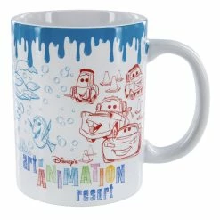 Promo 💯 Disney Resort Coffee Mug - Disney's Art Of Animation 🎉
