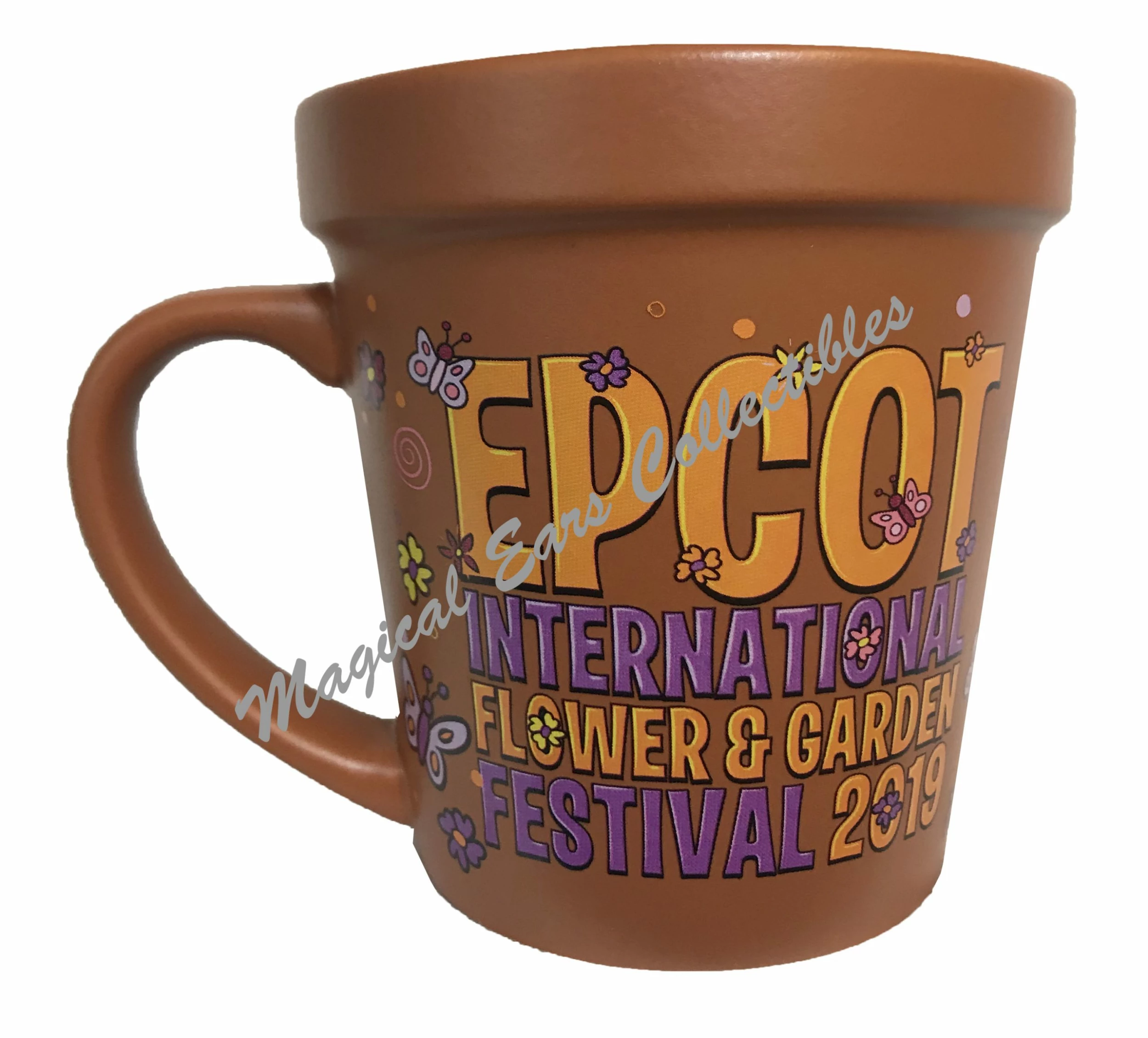 Discount ๐ Disney Coffee Mug - 2019 Epcot Flower And Garden - Figment Passholder ๐