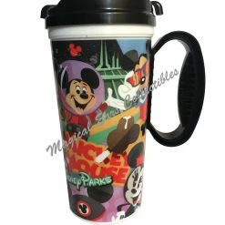 Brand new 😀 Disney Resort Travel Mug - Mickey Mouse Club - Black 🛒