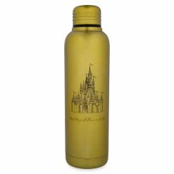 Best deal 🛒 Disney Water Bottle - Most Magical Place On Earth - Castle 😍