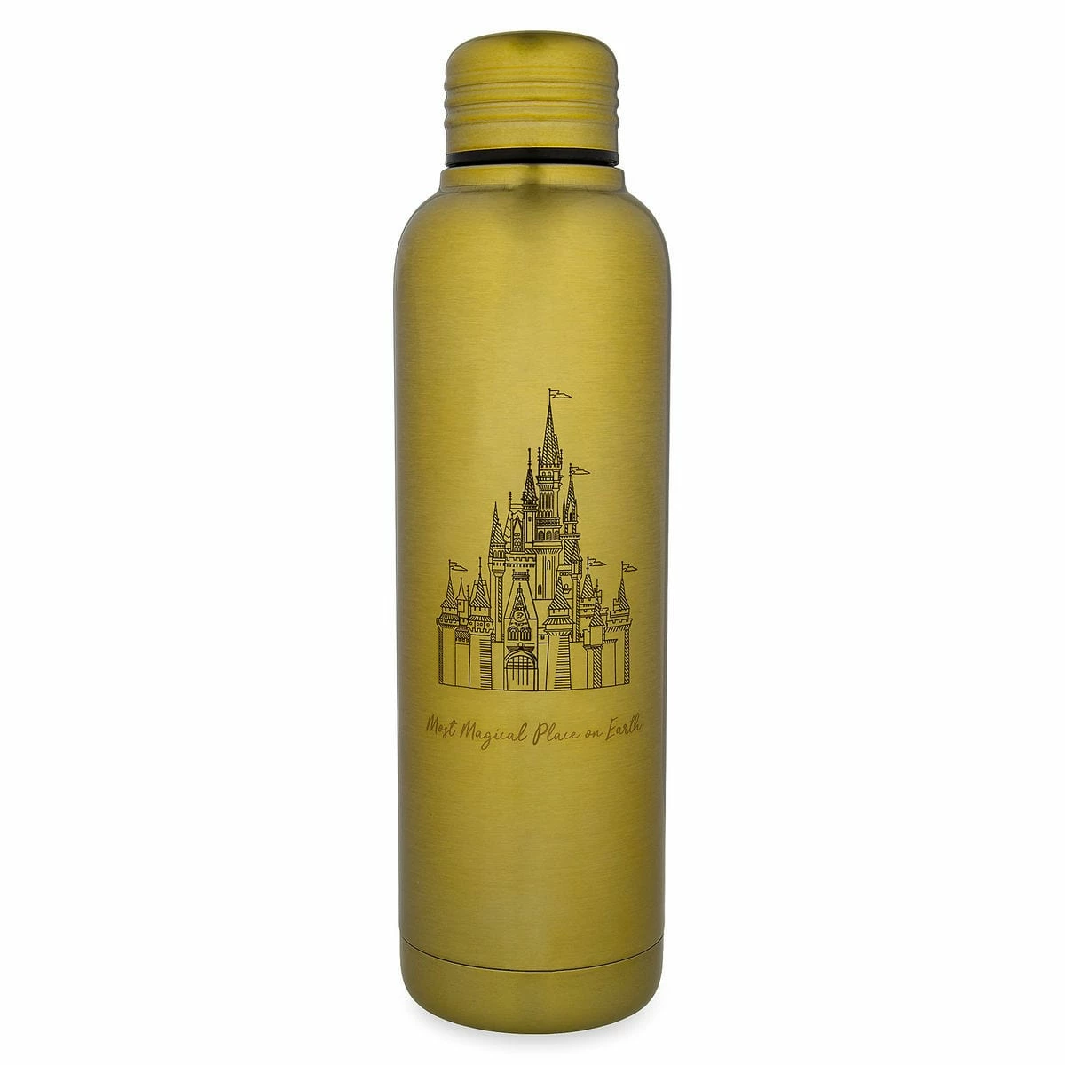Best deal ๐ Disney Water Bottle - Most Magical Place On Earth - Castle ๐