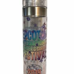 Top 10 🎁 Disney Water Bottle - 2019 Flower And Garden Festival - Logo 💯
