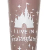 Cheapest 🥰 Disney Travel Tumbler - I Live In Fantasyland - Briar Rose Gold 🌟