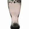 Cheap 🔥 Disney Pilsner Glass - Etched Mickey Mouse Icons - Black ⌛