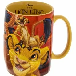 Best Pirce 😉 Disney Coffee Mug - The Lion King - Simba, Pumbaa, And Timon 👏