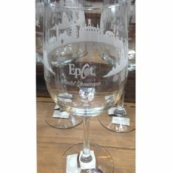 Best deal 🎉 Disney Wine Glass - Epcot World Showcase 😉