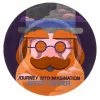 New 😀 Disney Dessert Plate - Attraction Poster - Journey Into Imagination 😍