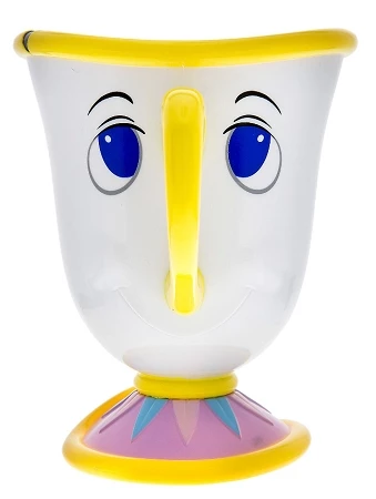 Buy 😉 Disney Plastic Tea Cup - Beauty And The Beast - Chip 💯