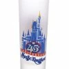 Best Pirce ⭐ Disney Mini Glass - Magic Kingdom 45th Anniversary ⭐