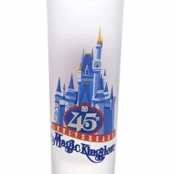 Best Pirce ⭐ Disney Mini Glass - Magic Kingdom 45th Anniversary ⭐