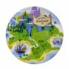 Best Sale 💯 Disney Dessert Plate - Never Land Map - Peter Pan 🤩