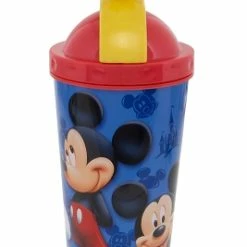 Budget 👍 Disney Tumbler - Mickey Mouse Pop Up Straw ⌛